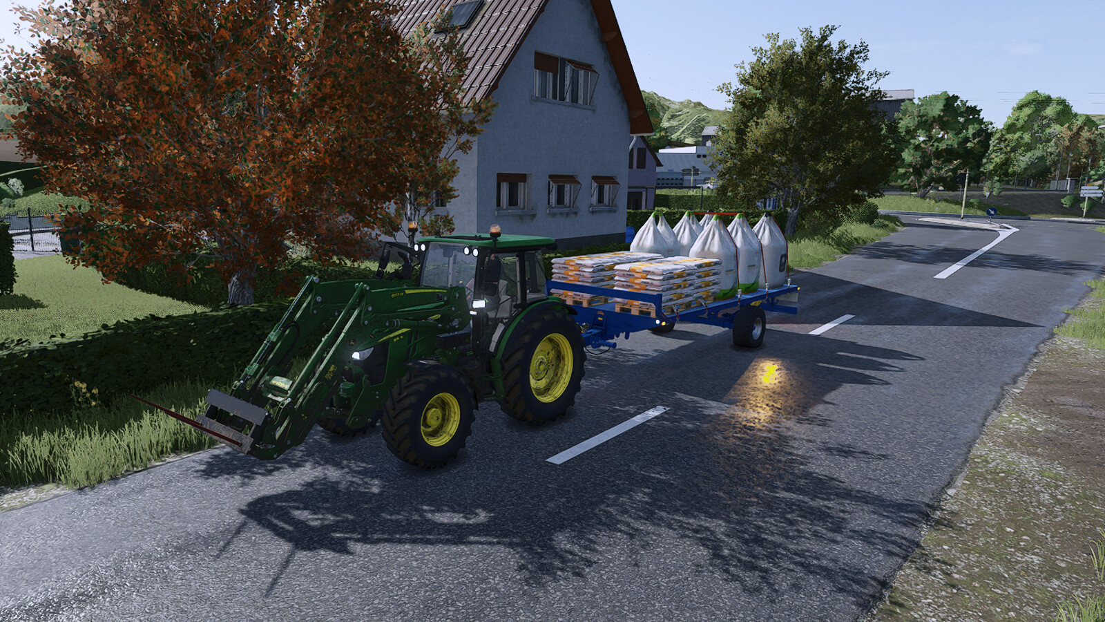 Göweil Bale Trailer