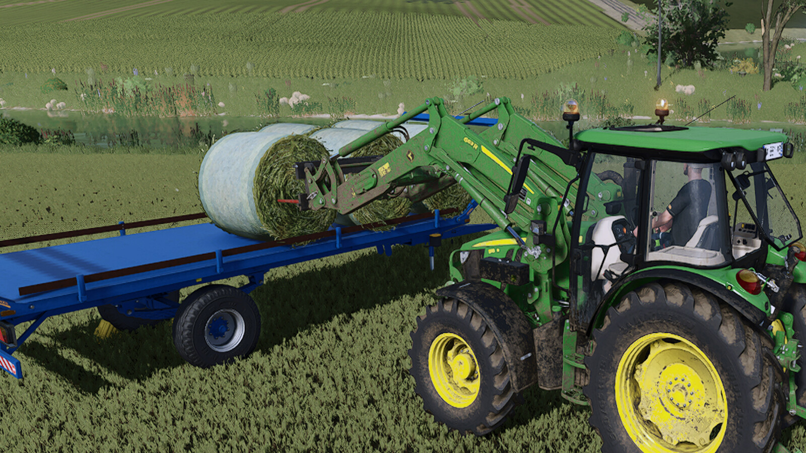 Göweil Bale Trailer