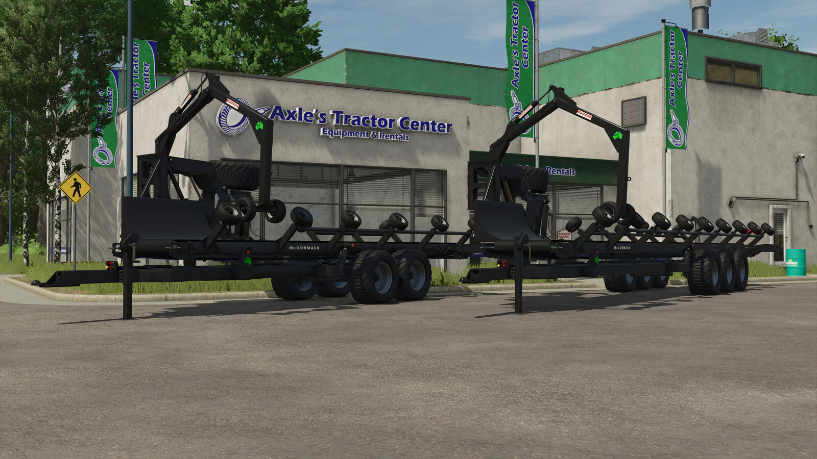 McCormack Cotton Trailer Pack