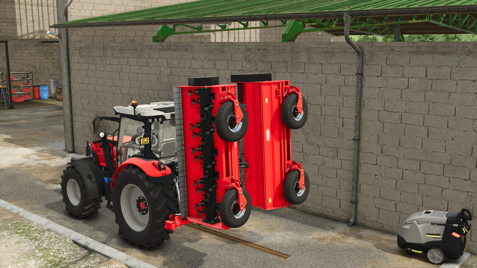 Forigo Roteritalia Shredders Pack Additional Features