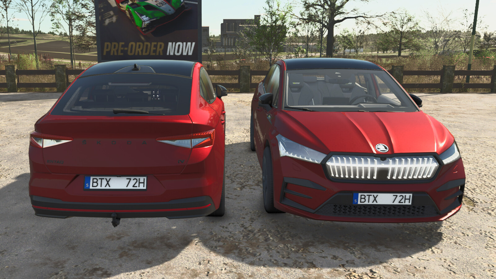 Swedish LicensePlates (Prefab*)