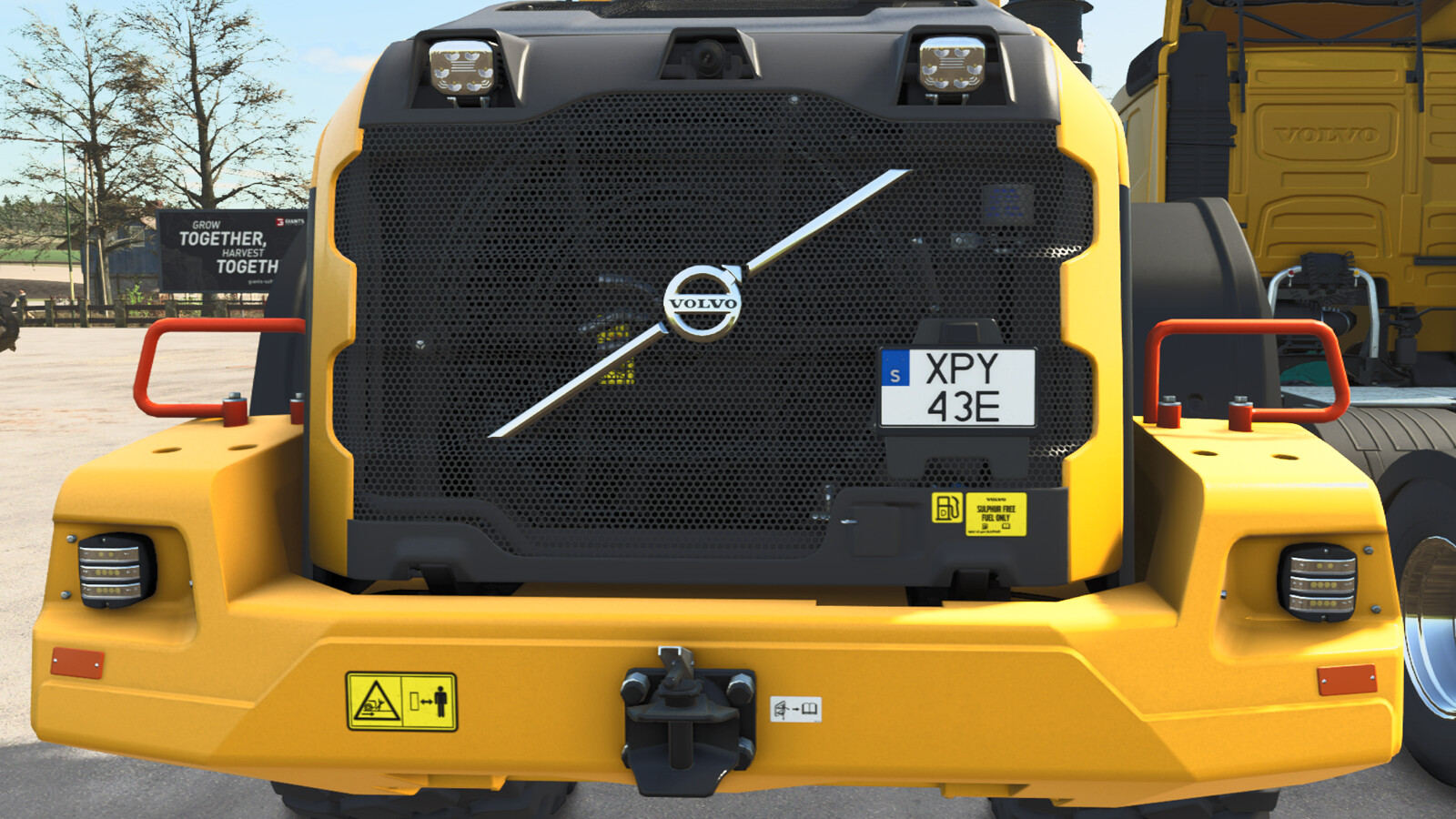 Swedish LicensePlates (Prefab*)