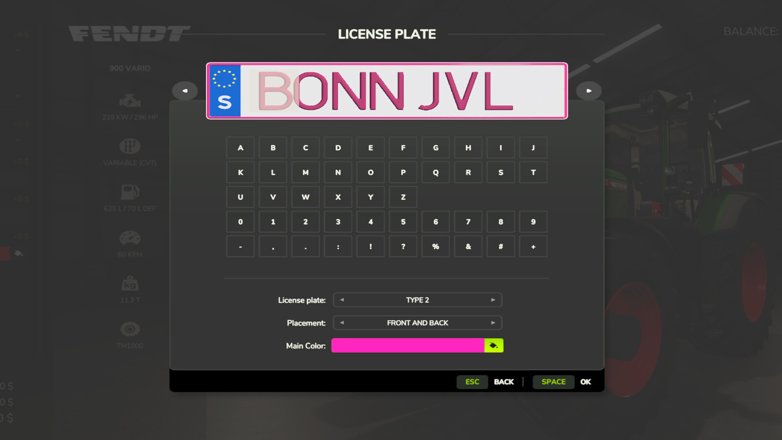 Swedish LicensePlates (Prefab*)