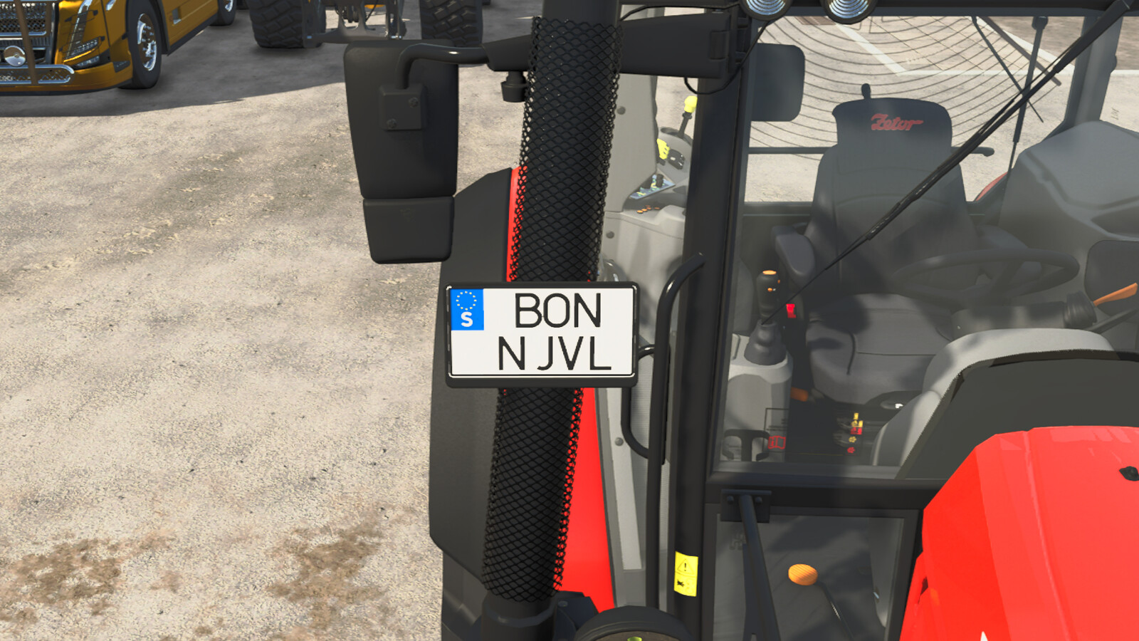 Swedish LicensePlates (Prefab*)