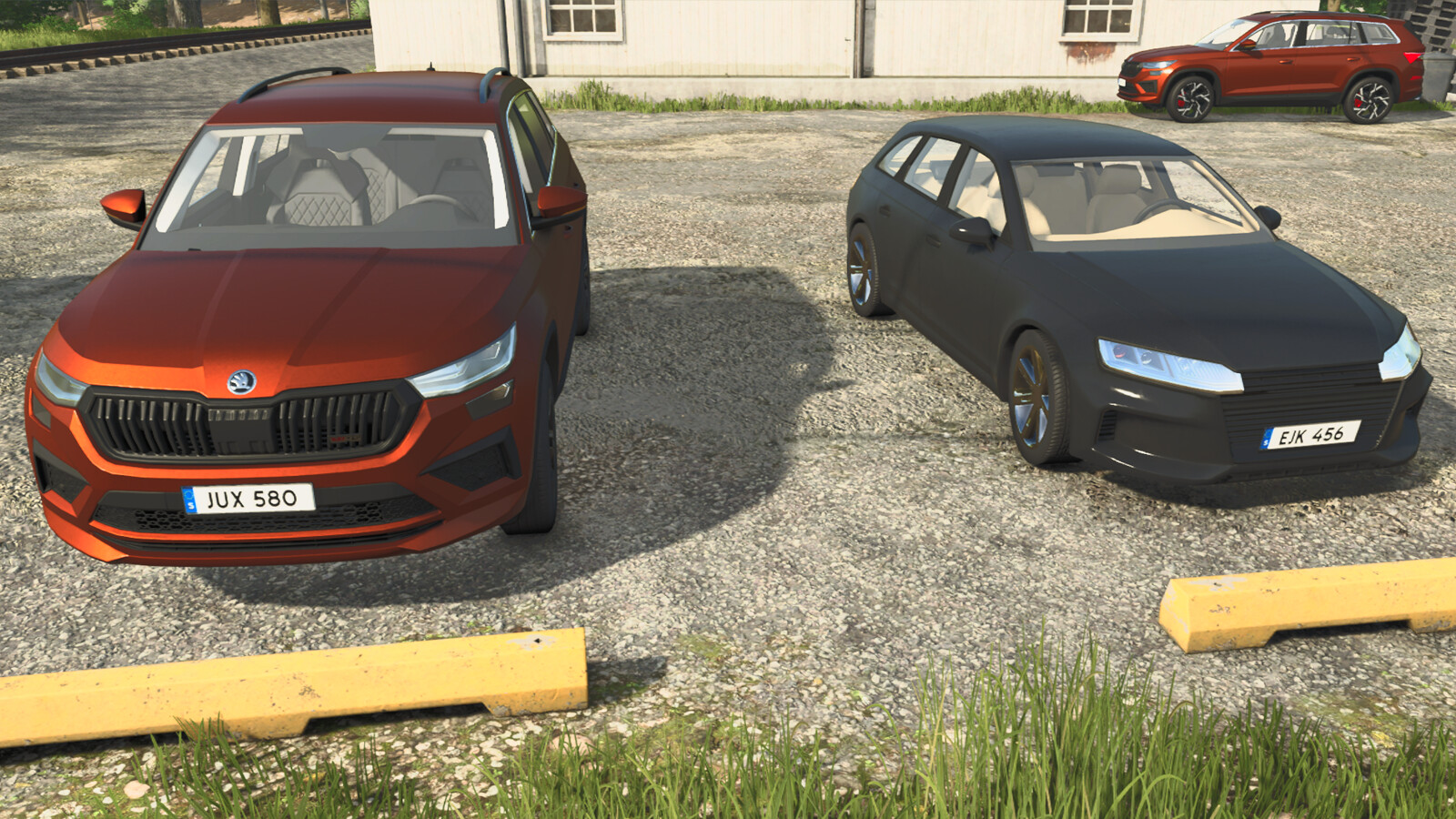 Swedish LicensePlates (Prefab*)