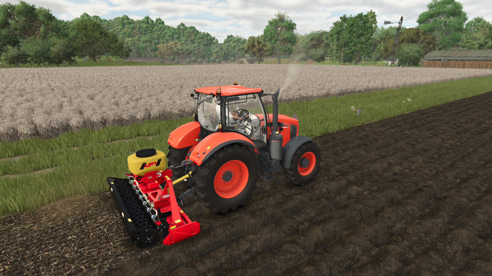 Forigo Roteritalia Power Harrows Pack Additional Features