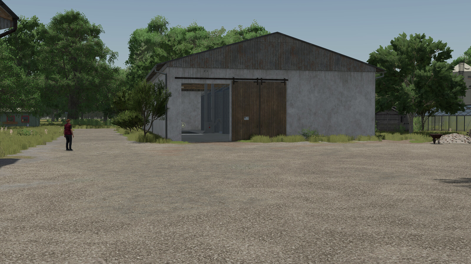 Pig Farm Building Package