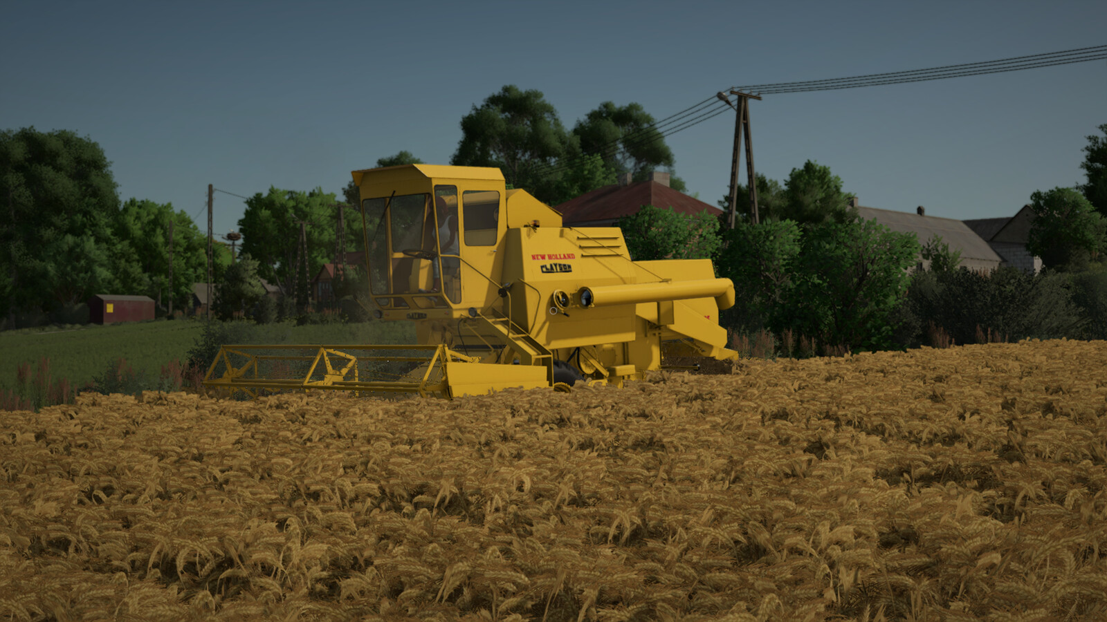 New Holland M135