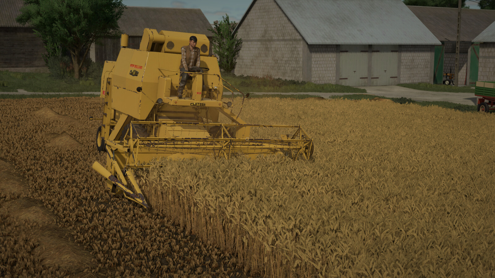 New Holland M135