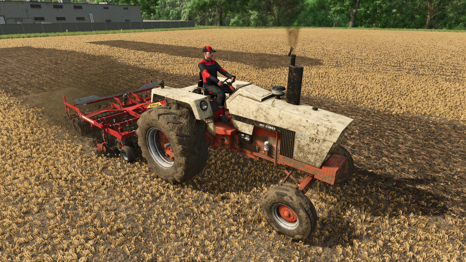 Case 970, 1070 Agri King