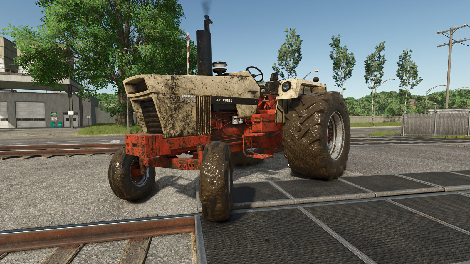 Case 970, 1070 Agri King