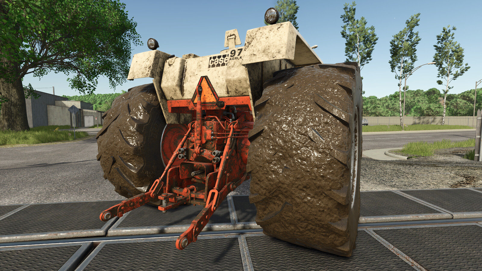 Case 970, 1070 Agri King