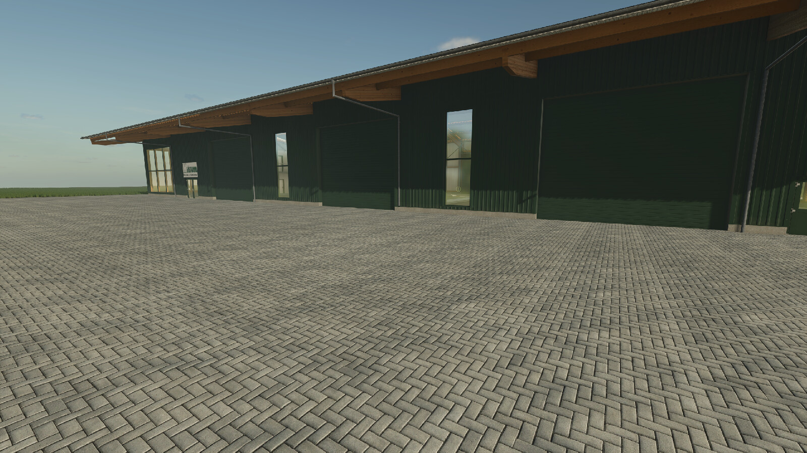 Rectangular Paver Texture Prefab (Prefab*)