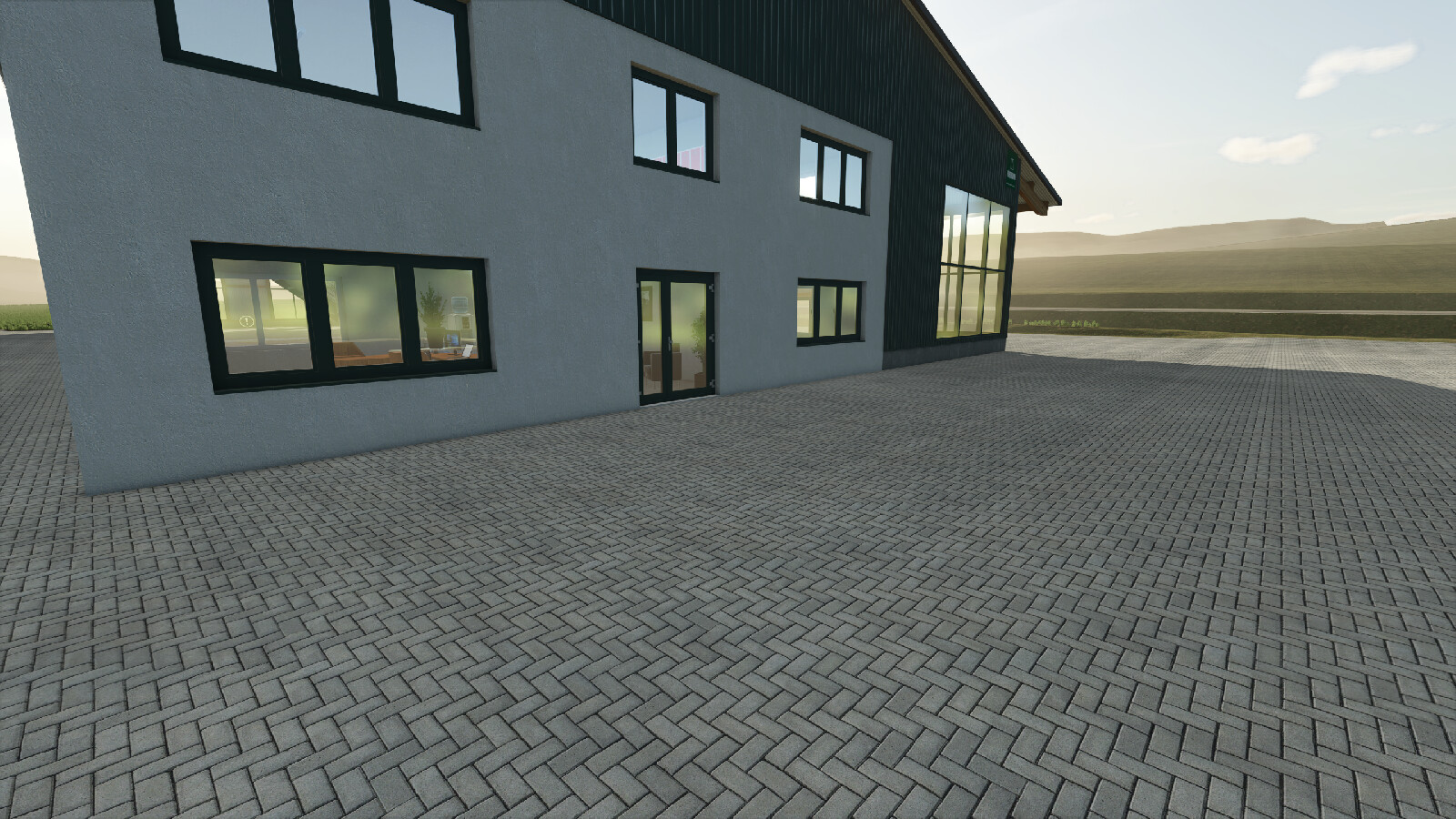 Rectangular Paver Texture Prefab (Prefab*)