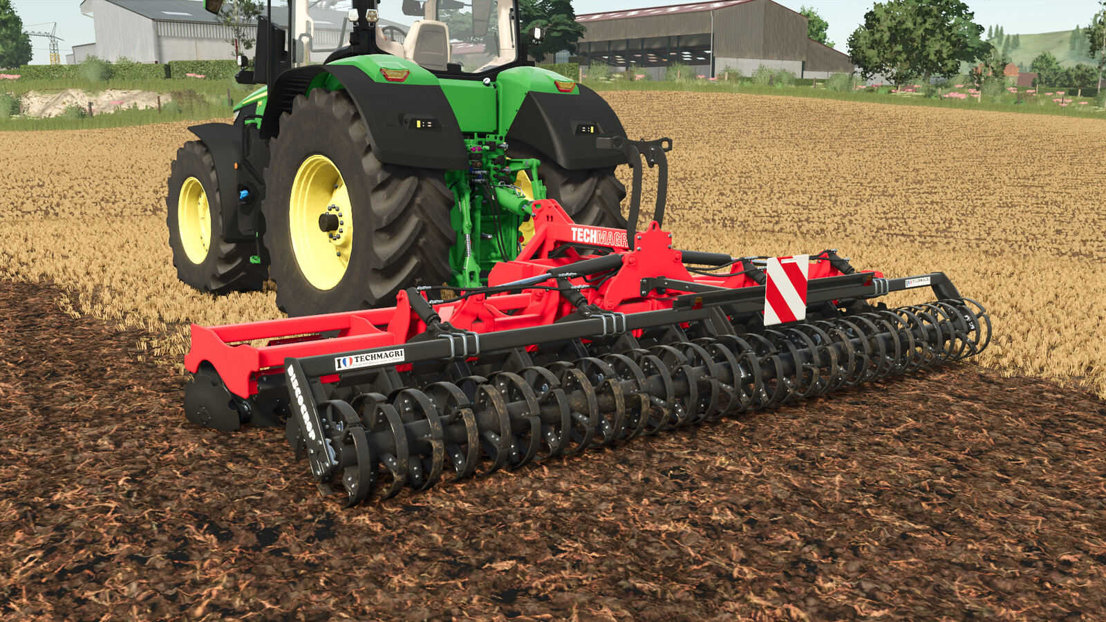 Techmagri Discocrop 2000