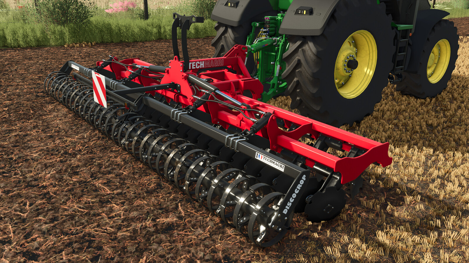 Techmagri Discocrop 2000