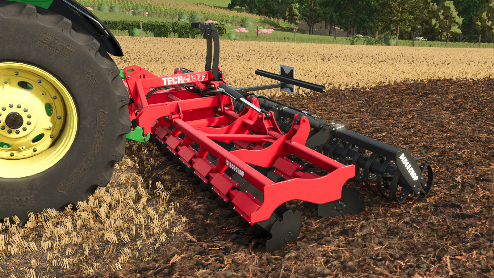 Techmagri Discocrop 2000