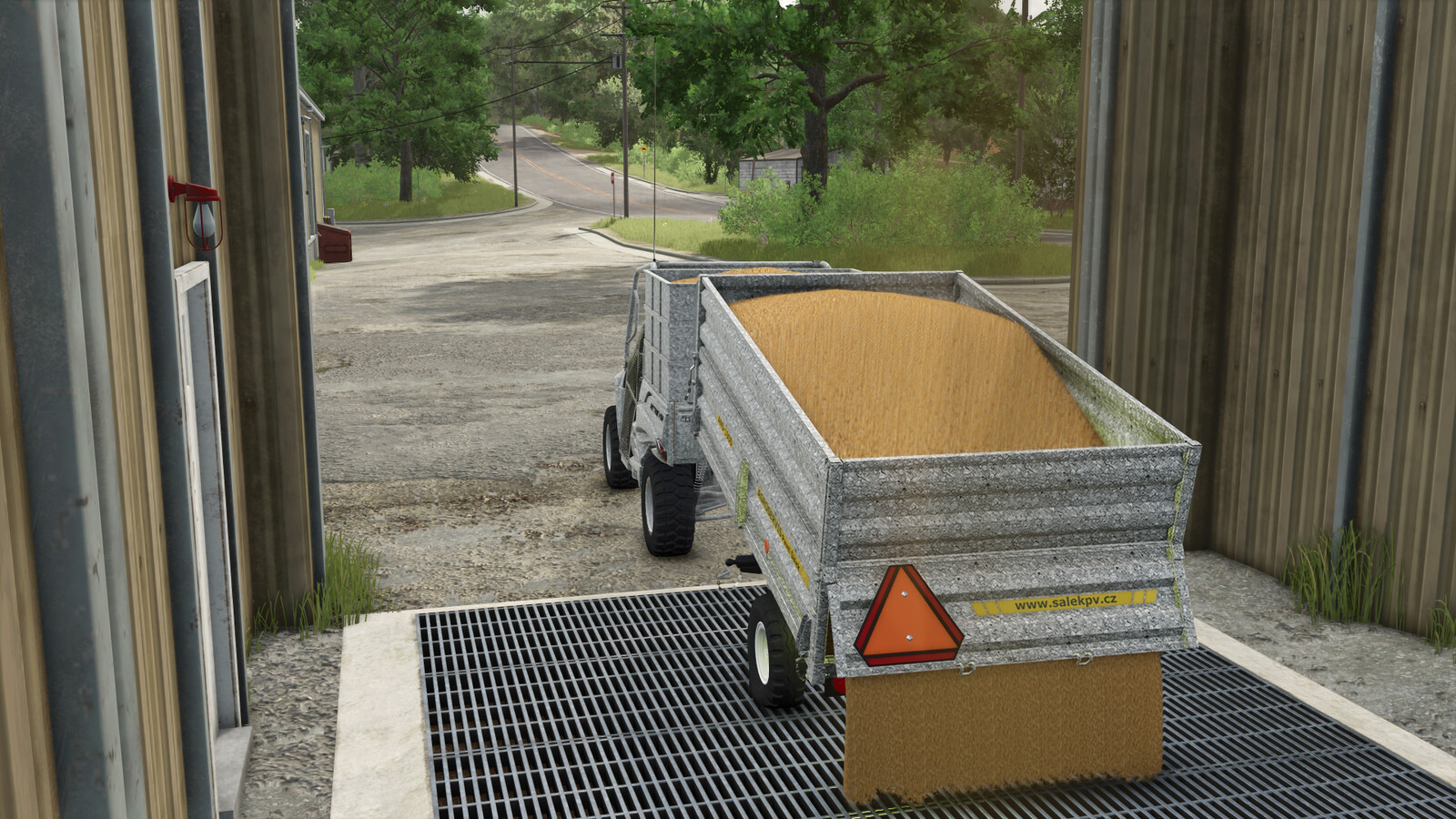 Mahindra Retriever Plus