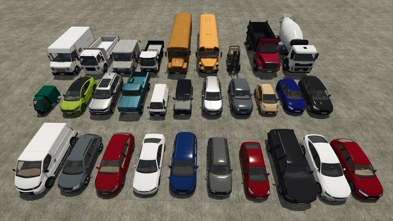 Decorative Car Pack