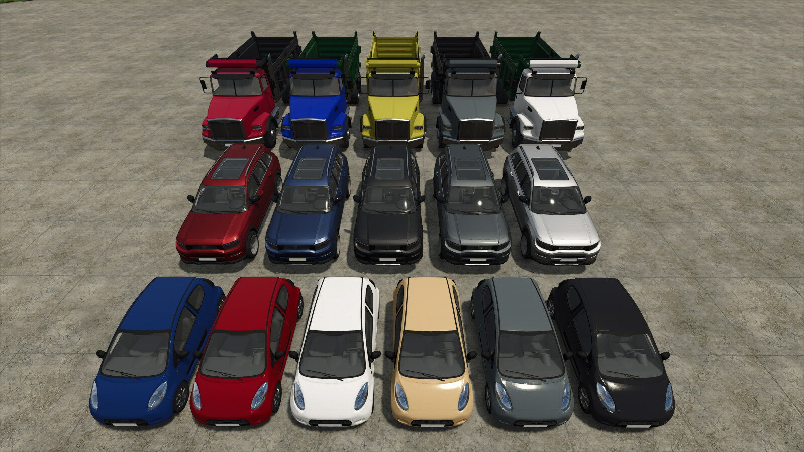 Decorative Car Pack