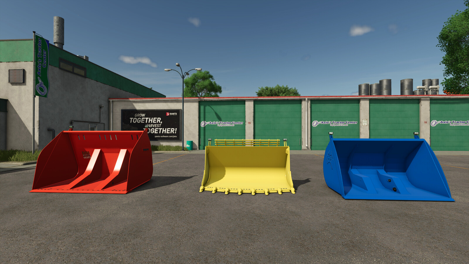 Wheel Loader Shovel Pack