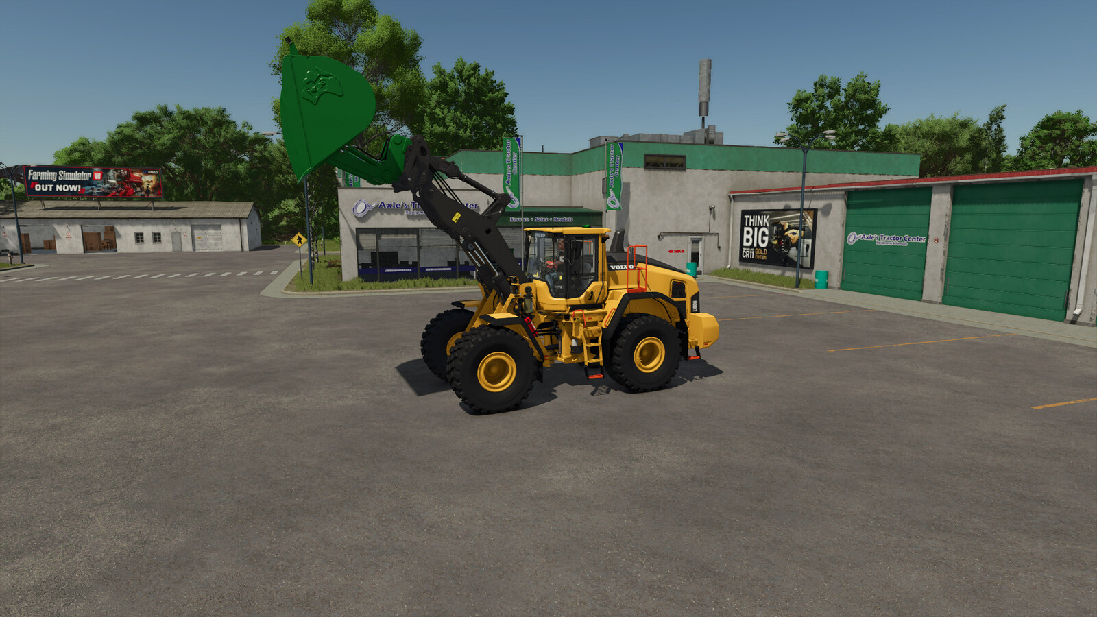 Wheel Loader Shovel Pack