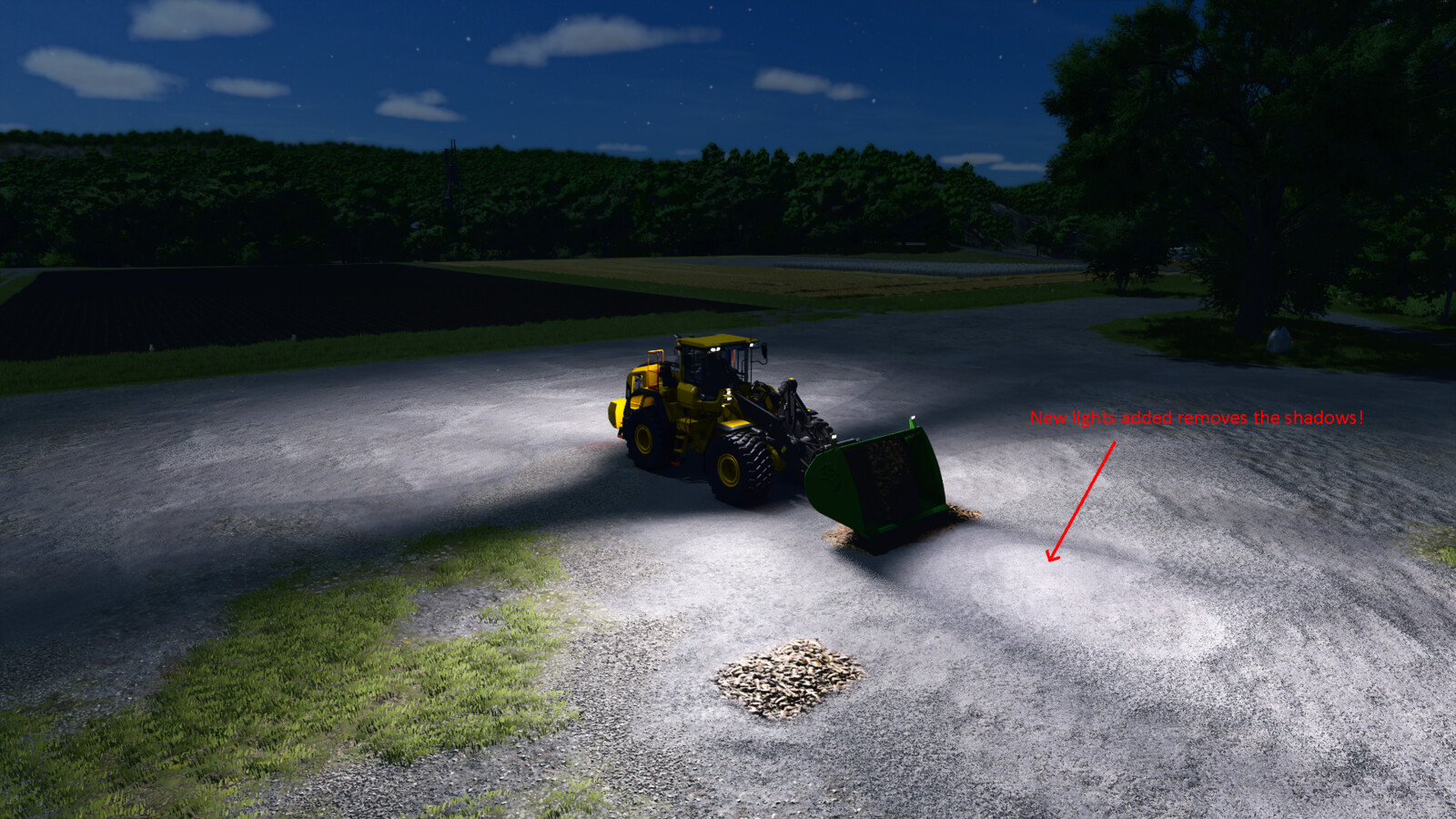 Wheel Loader Shovel Pack
