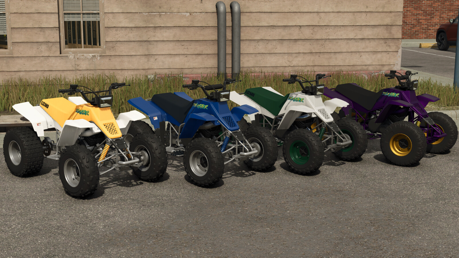 Lizard Blaster 200 1999