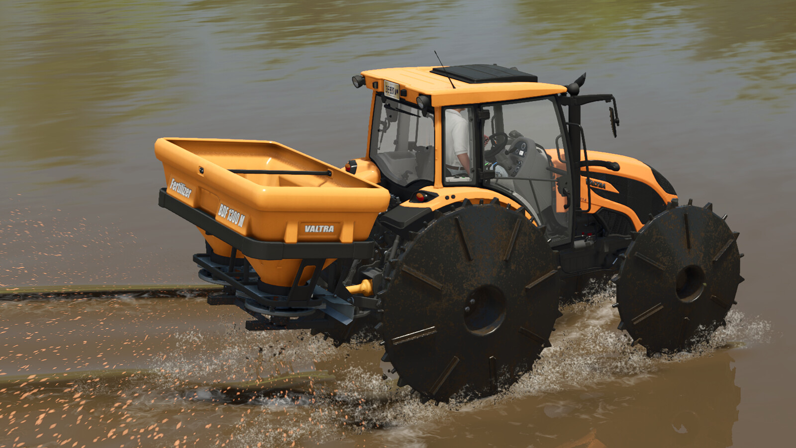 Massey Ferguson 2013 And Valtra BDF 1300