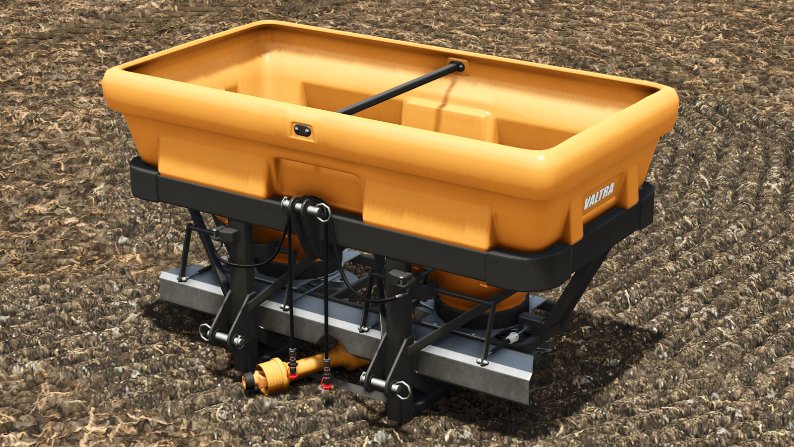 Massey Ferguson 2013 And Valtra BDF 1300