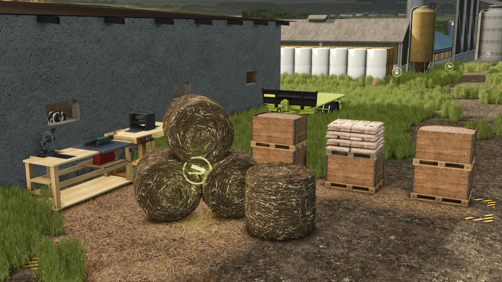 Refined Wood Chips, Sawdust Factory And Fuel Production Pack