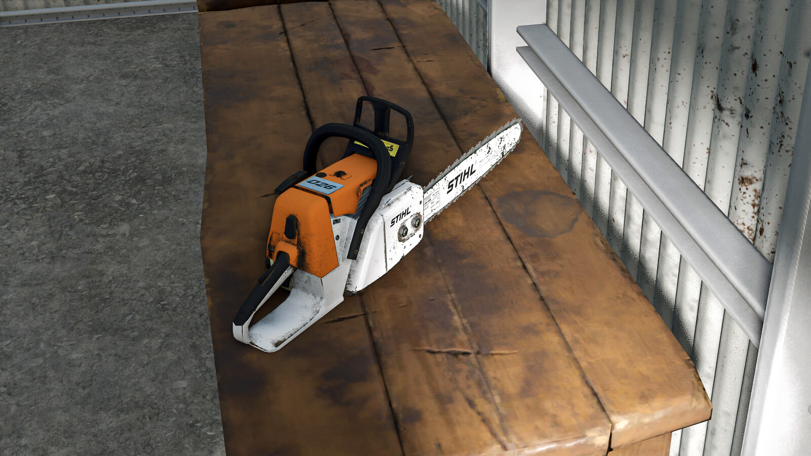 STIHL 026