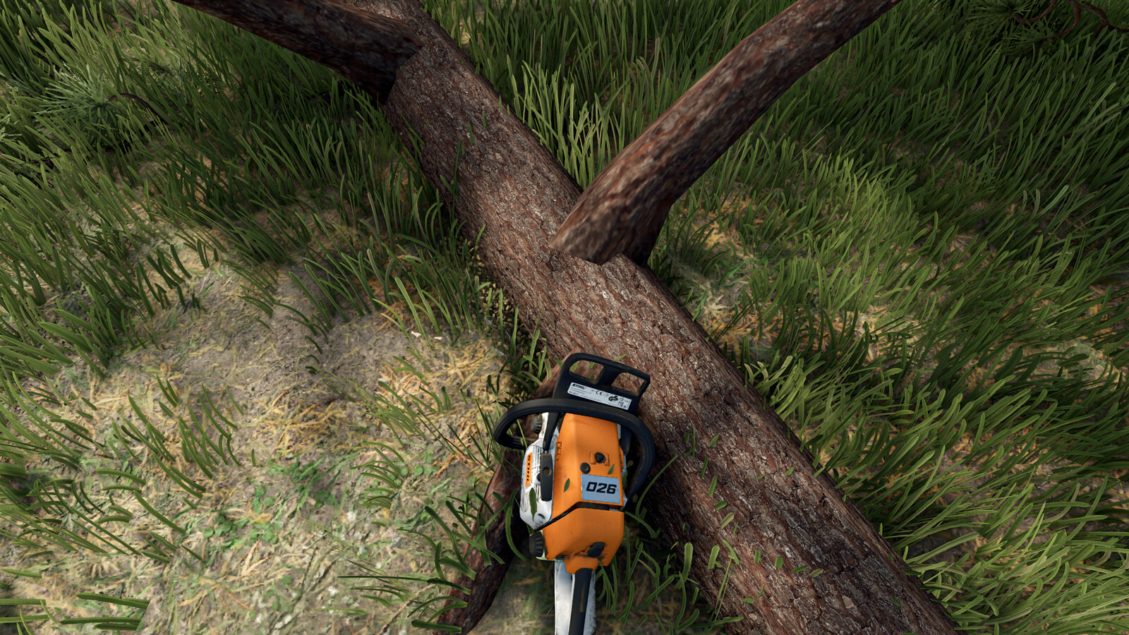 STIHL 026