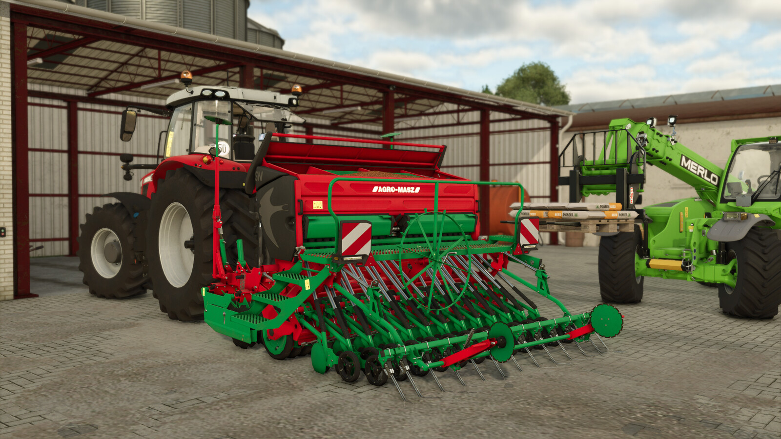 AGRO-MASZ SN301 Pack