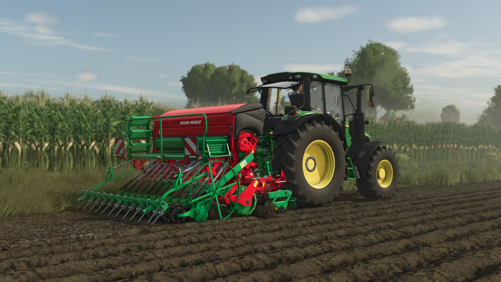 AGRO-MASZ SN301 Pack