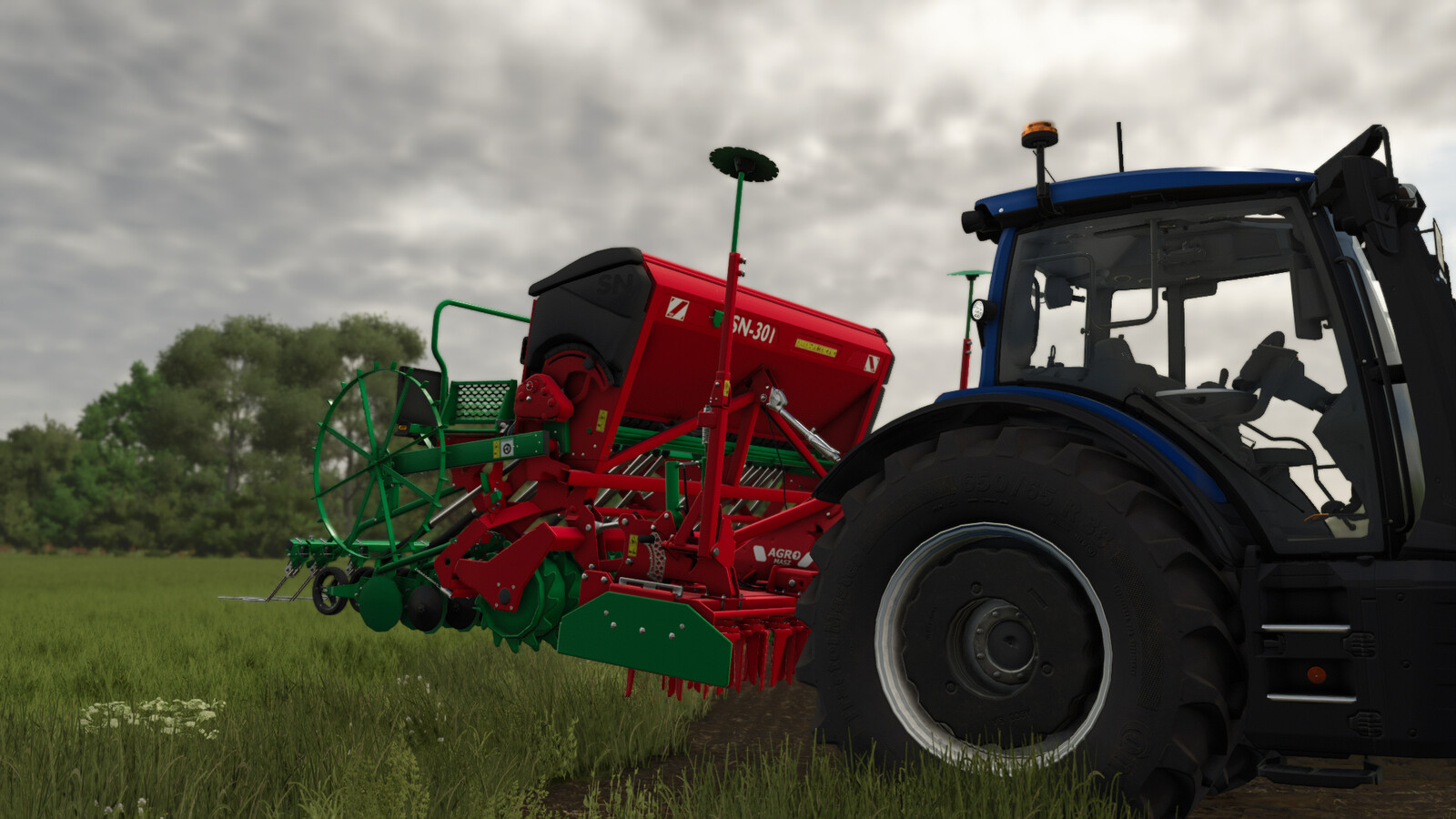 AGRO-MASZ SN301 Pack