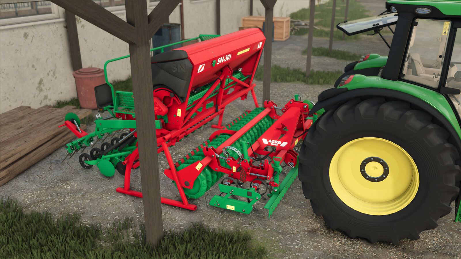 AGRO-MASZ SN301 Pack