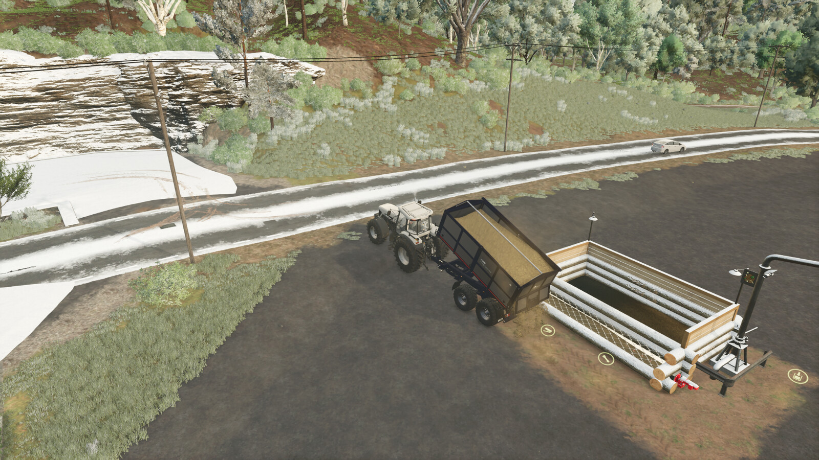 TMR Wooden Mixing Station