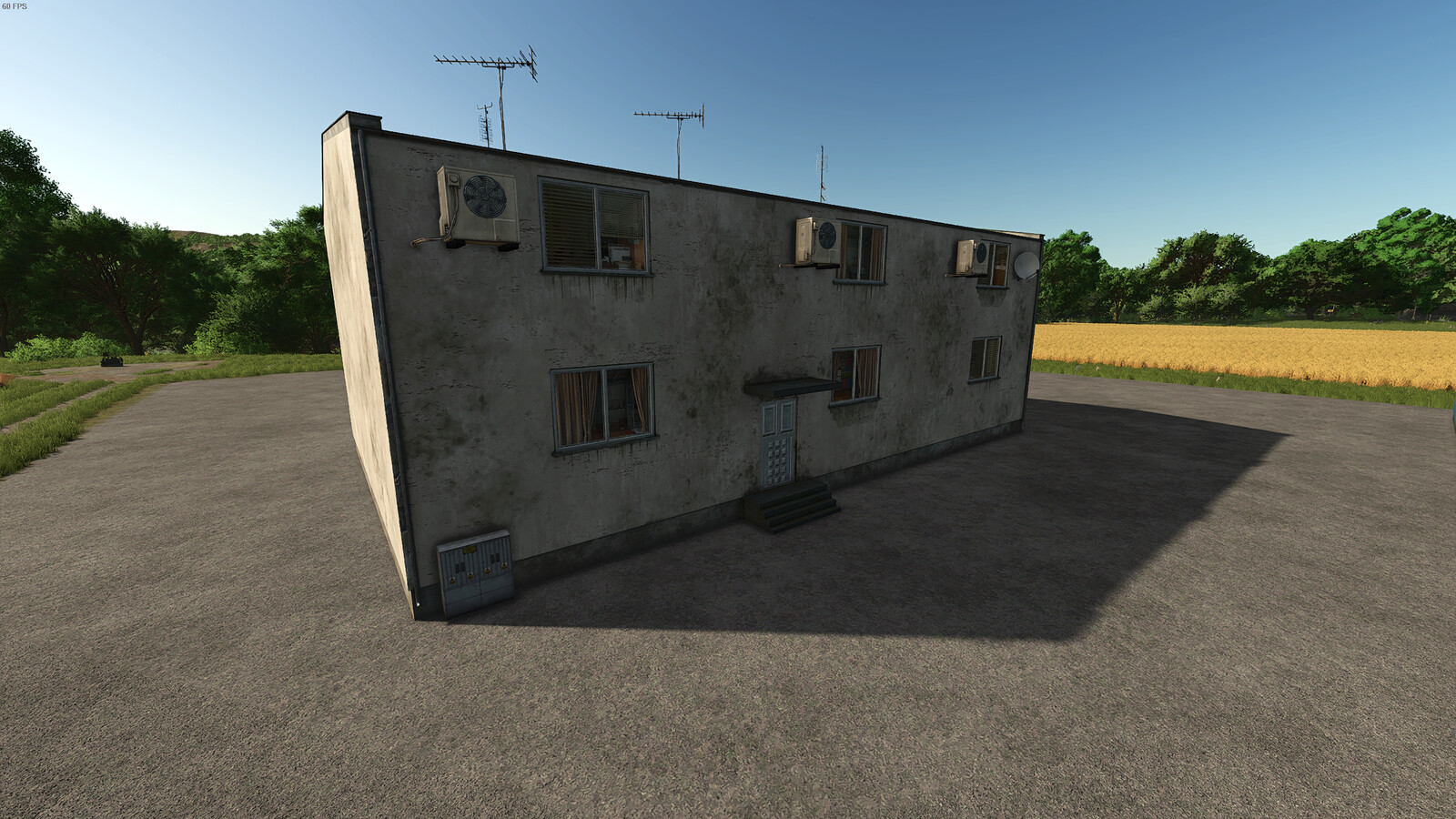 State Agricultural Farm Housing Blocks