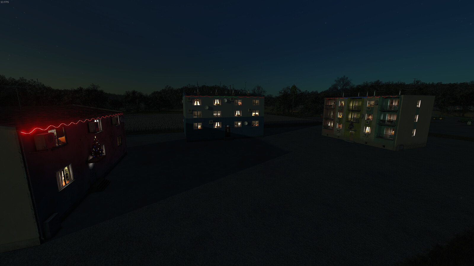 State Agricultural Farm Housing Blocks