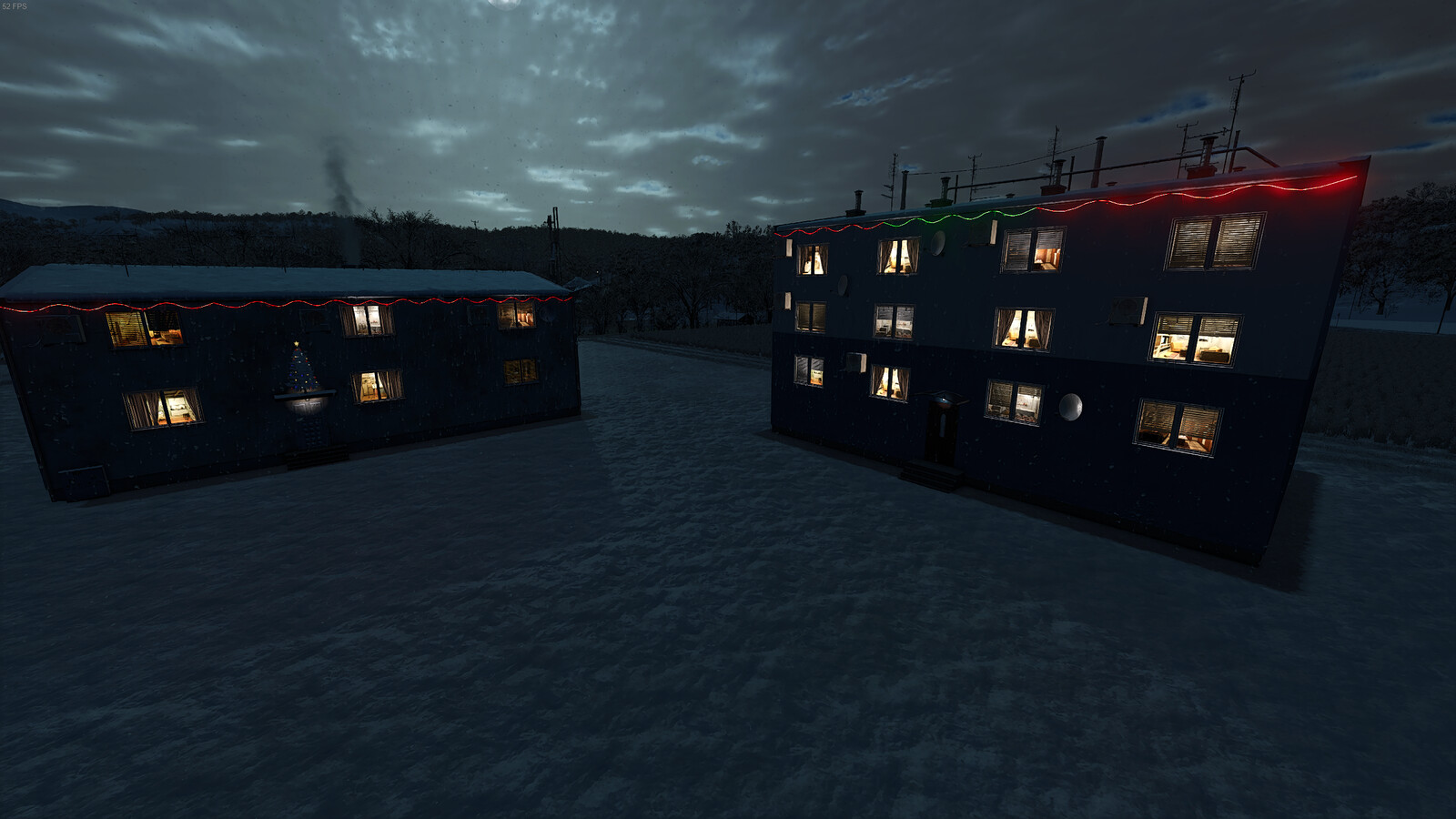 State Agricultural Farm Housing Blocks