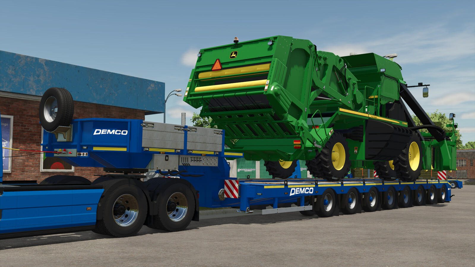 Demco Special Transports