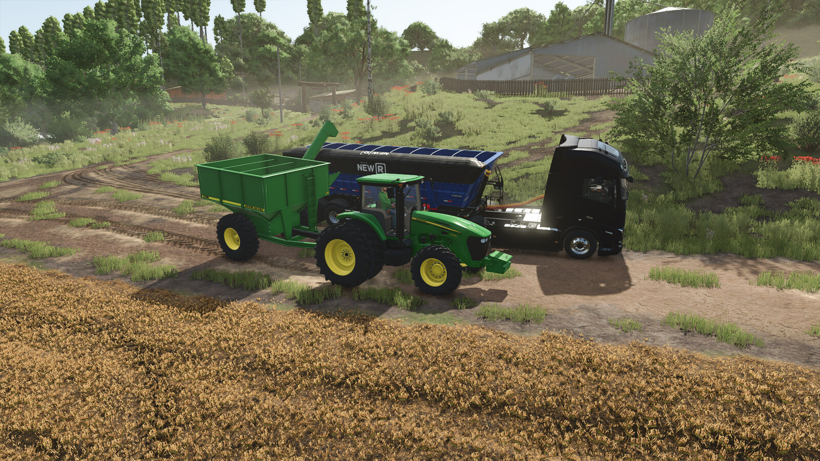 John Deere 500 Grain Cart