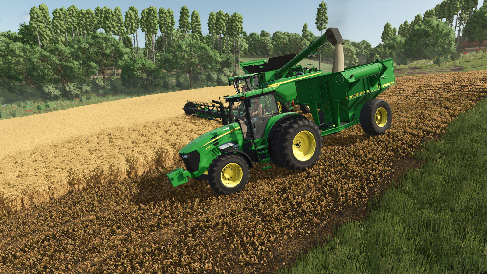 John Deere 500 Grain Cart