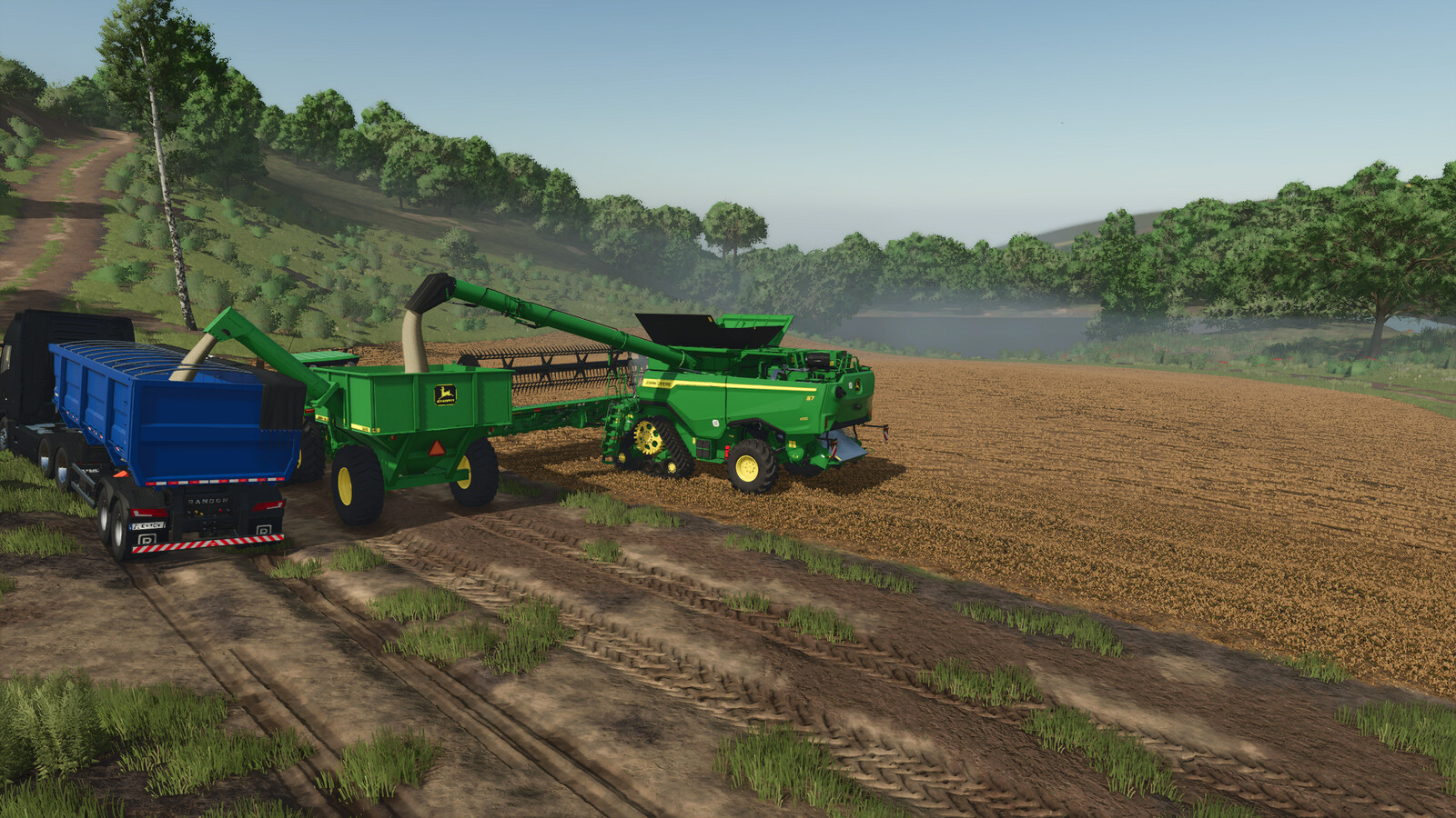 John Deere 500 Grain Cart