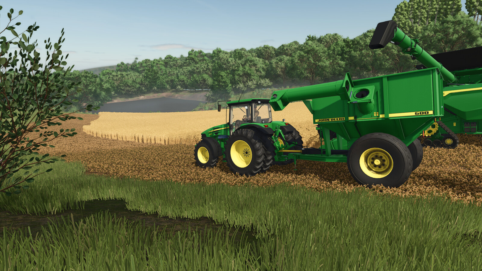 John Deere 500 Grain Cart