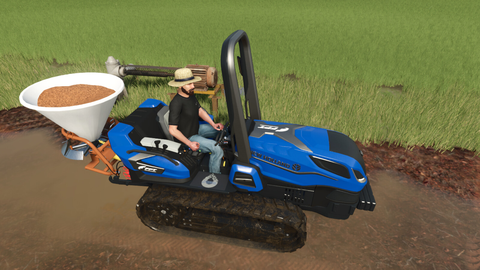 Lizard Rice Seeder 500