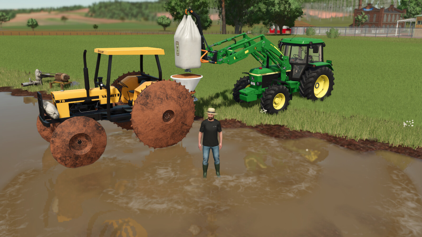 Lizard Rice Seeder 500