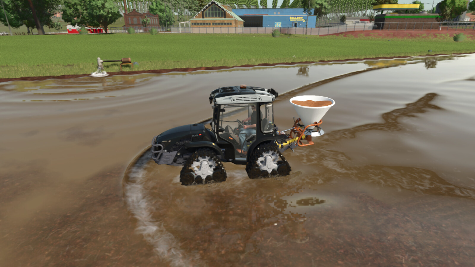 Lizard Rice Seeder 500