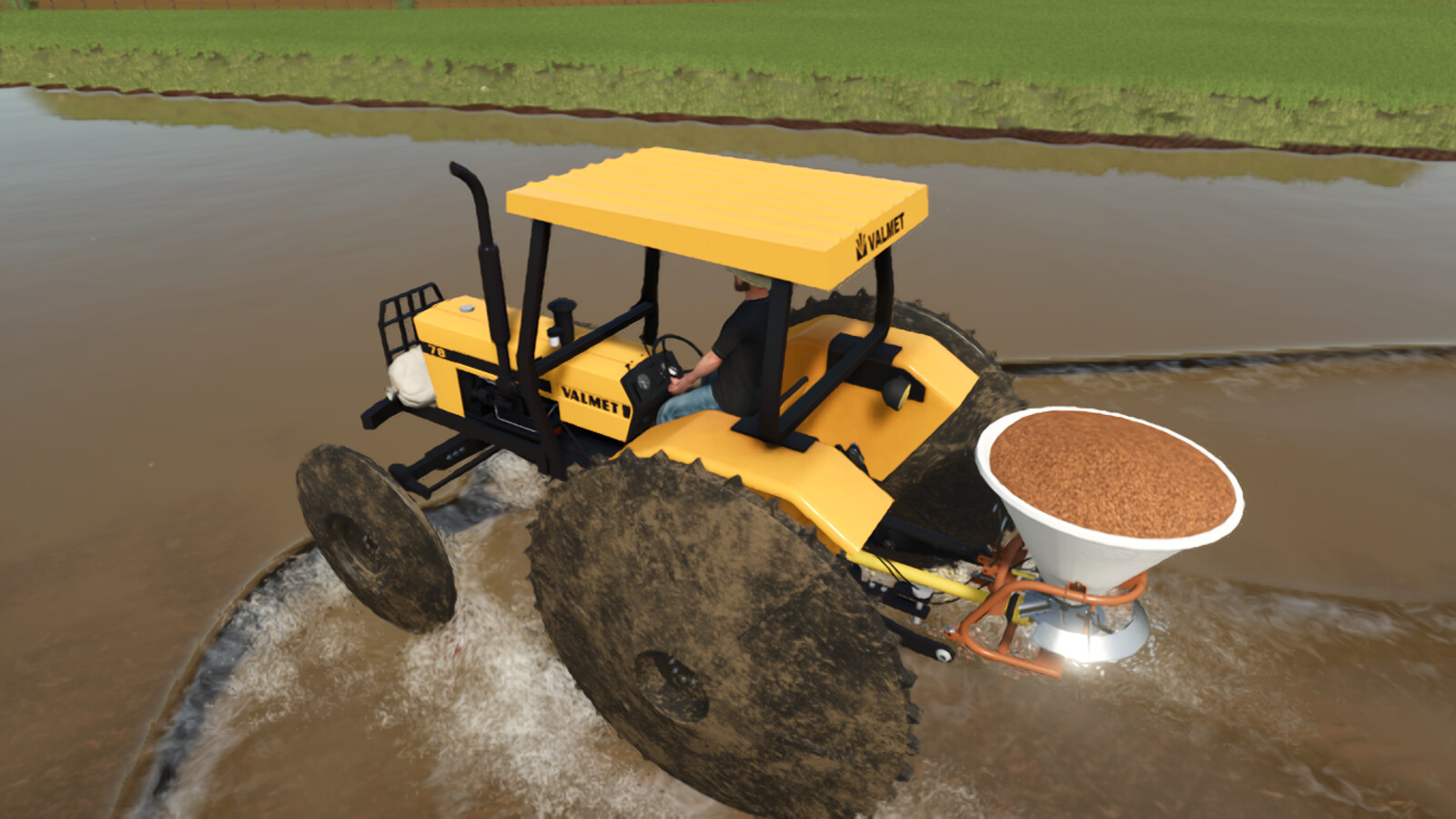 Lizard Rice Seeder 500